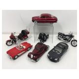 Die-cast cars scale 1:24 and more