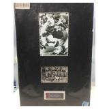 Gayle sayers autographed picture