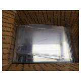 Used plastic sleeves