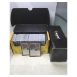 2 boxes of magic cards