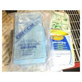 Oreck and Assorted Vacuum bags. New