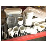 Assorted Glassware and more