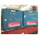 Pair of Makita cases