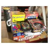 Pictionary, Jenga and assorted games