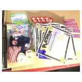 Beanie Baby Collecter kit. New