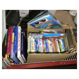 Toy Story and assorted dvds and books