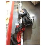 Atomic Performance skis and boots