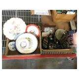 Assorted Decor plates and more