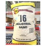 Gillibrand #16 industrial sand 50lbs
