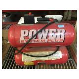 Power system plus Air Compressor