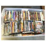 Tub of Assorted DVD