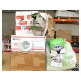 Brightright Solar Led lights. NIB