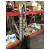 Reflex Ski poles and Skis with bag