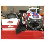 PGR Helmet sz XL and more