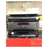 Sony 5 disc changer and more