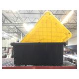 HDX Tough Tote 38 gal with lid