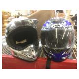 Pair of Helmets, THH sz M