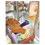 Assorted Doll Beds and more