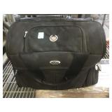 Tumi Cadillac bag with contents