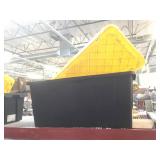 HDX Tough Tote 55 gal with lid