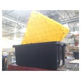 HDX Tote 38 gal with lid