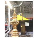 Pair of Composite Lamps