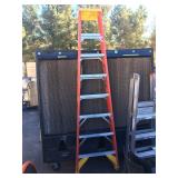 Werner ladder 8 ft tall