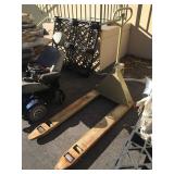 Pallet jack 4400 lbs, not currently working,
