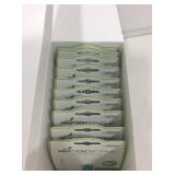 New Box of 10 Airopro CBD Artisan Cartridges -