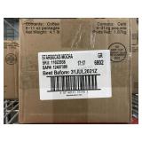 NIB Starbucks Mocha Ground Coffee - 6-11oz