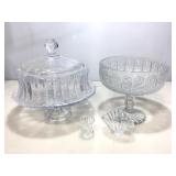 Crystal and Glass Servers and More.