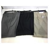 Three Pairs NWT Name Brand Dress Pants. Size