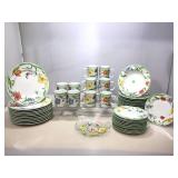 Coventry secret Garden fine porcelain serving