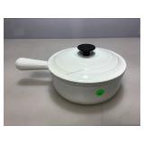 Le Creuset #20 Enameled Cast Iron Saucepan w/ Lid