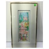 Charles Cobelle LE Signed Print. Glcé 305/500