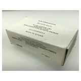 50 Rounds .380 91Gr Copper FMJ