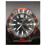 Invicta Pro Diver Chronograph Watch Black/Red