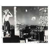 16x20 Photograph of Old Vegas. Rolled.