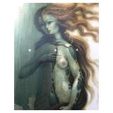 Francis De Lassus Saint Genies LE Signed