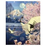 Christian Riese Lassen Signed  Mixed Media LE on