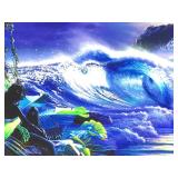 Christian Riese Lassen Signed  Mixed Media LE on