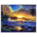 Christian Riese Lassen Signed  Mixed Media LE on