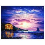 Christian Riese Lassen Signed  Mixed Media LE on