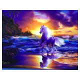 Christian Riese Lassen Signed  Mixed Media LE on