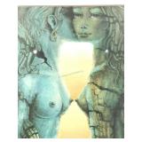 Francis De Lassus Saint Genies LE Signed