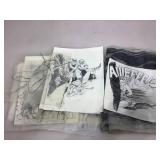 Collection of Original James McQuade Sketches on