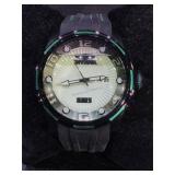 Invicta Lupah Liquid Filled Watch Green/Green &
