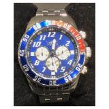 Invicta Pro Diver Chronograph Watch 50mm. Blue/