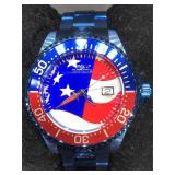 Invicta Grand Diver Limited Edition USA Flag