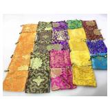 New Asian coin purses, all different colors